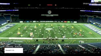 Bassett H.S. "FloMarching" at 2019 BOA Grand National Championships, pres. by Yamaha