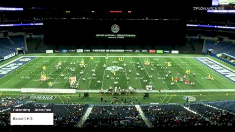 Bassett H.S. "FloMarching" at 2019 BOA Grand National Championships, pres. by Yamaha