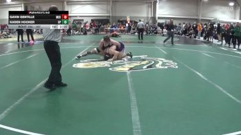 197 lbs Champ. Round 1 - Kaden Hooker, UW Parkside vs Gavin Gentille, McKendree