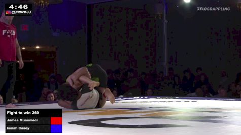 Isaiah Casey vs James Musumeci 2025 Fight to Win 269