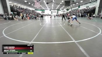 132 lbs Champ. Round 1 - Luke Farmen, The Best Wrestler vs Brody Pitner, North Platte High School