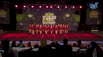 London Heat Cheerleading - 5 Alarm [2024 L5 - U18 DAY 2] 2024 FTP Feel The Power East