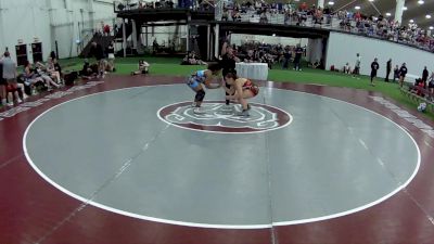 170 lbs Teegan Robinson, Alabama Red vs Marissa Richmond, Michigan Blue