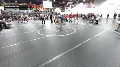 150 lbs Cons. Round 3 - Julian Oliva, Coachella Valley vs Maxwell Miles, Chaparral