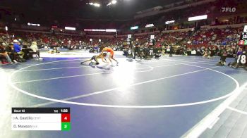 113 lbs Round Of 64 - Anthony Castillo, Central vs David Maxson, Elk Grove