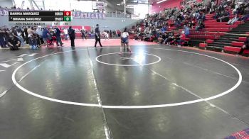 145 lbs 5th Place Match - Briana Sanchez, El Paso Austin vs Danika Marquez, Clint Horizon