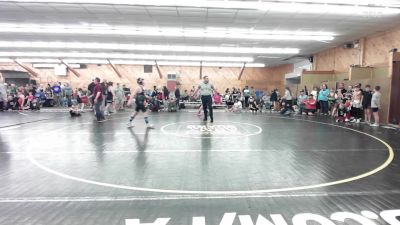 150 lbs Round Of 16 - Trent Shook, Shamokin vs Zane Johnson, Zane Johnson