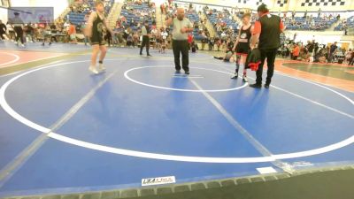 105 lbs Quarterfinal - Wyatt Wilkinson, Skiatook Youth Wrestling vs Jett Sisemore, Team Tulsa Wrestling Club