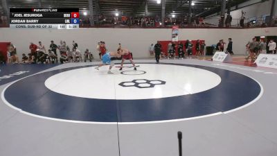 74 kg Cons. Sub-rd Of 32 - Joel Jesuroga, SCSU vs Jordan Barry, Long Island RTC - LIRTC