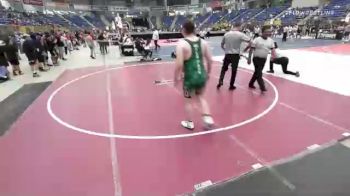 285 lbs Rr Rnd 1 - Daniel Chavez-Gonzales, Roswell Invasions vs Brian DiBartolo, Wild Pack WC