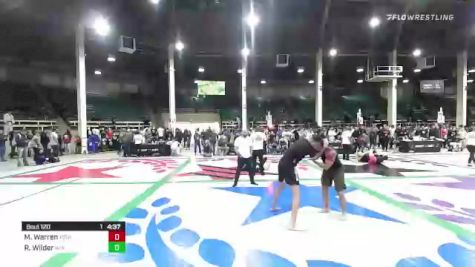 Michael Warren vs Ronald Wilder F2W TOC 25 - Event