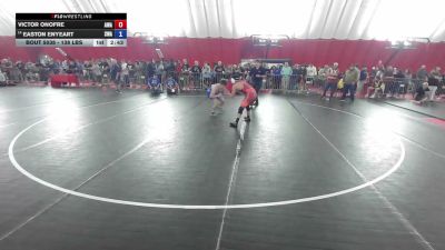 138 lbs Champ. Rd Of 64 - Victor Onofre, Alpha Wrestling Academy vs Easton Enyeart, Sebolt Wrestling Academy
