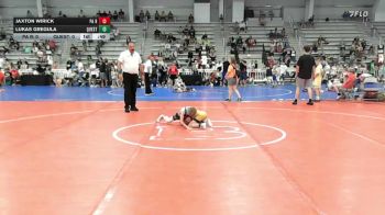 52 lbs Consi Of 4 - Jaxton Wirick, PA Revival - EL vs Lukas Gregula, Quest School Of Wrestling ES - EL