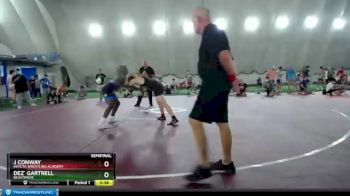 163 lbs Semifinal - J Conway, Invicta Wrestling Academy vs Dez` Gartrell, Beastmode