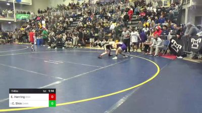 114 lbs R-16 - Eli Herring, Bishop McCort vs Carter Shin, Chantilly-VA