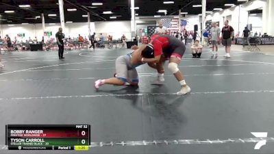 285 lbs Round 2 (6 Team) - Tyson Carroll, Steller Trained Black vs Bobby Ranger, Prestige Worldwide