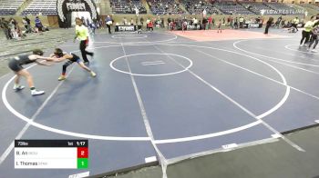 73 lbs Quarterfinal - Brian An, ReZults Wrestling vs Ian Thomas, Standfast Texas