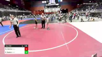 86 lbs Semifinal - Micah Garcia, Rough House vs Finn Stalick, Sheridan WC