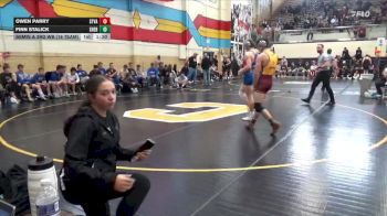 138 lbs Semis & 3rd Wb (16 Team) - Finn Stalick, Sheridan vs Owen Parry, Star Valley