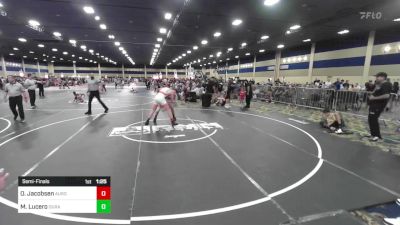 190 lbs Semifinal - Owen Jacobsen, Aurora Nebraska vs Marcus Lucero, Duran Elite