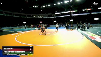 175 lbs Cons. Round 2 - Jacoby Tait, Cashmere vs Mikah Parrish-Sederberg, Tumwater