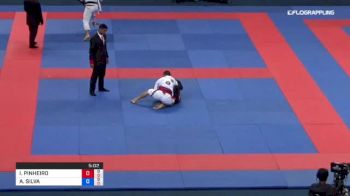 IGOR PINHEIRO vs ABILIO SILVA 2018 Abu Dhabi Grand Slam Rio De Janeiro