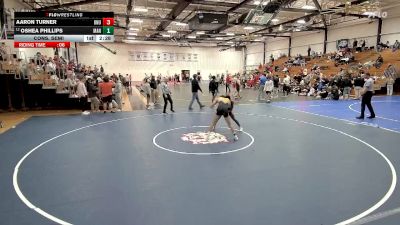 149 lbs Cons. Semi - Oshea Phillips, Manchester vs Aaron Turner, Ohio Northern