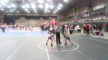 50 lbs Consi Of 4 - Kason Dias, Pomona Elite WC vs Ryan Cole, Capital City Jr Wrestling