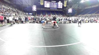 138 lbs Cons 64 #1 - Christian Ahrens, Iowa vs Marco Dalakishvili, Missouri