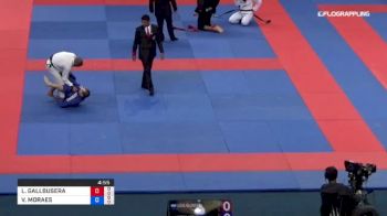 LUCAS GALLBUSERA vs VICTOR MORAES 2018 Abu Dhabi Grand Slam Rio De Janeiro