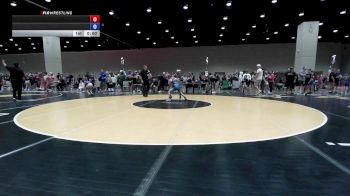 86 lbs Quarters - Brooks Blevins, KS vs Kannin Keefhaver, MO