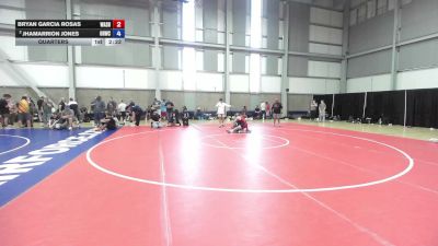 113 lbs Quarters - Bryan Garcia Rosas, Washington vs Jhamarrion Jones, Oak Harbor Wrestling Club