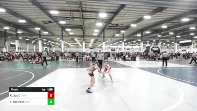 86 lbs Final - Kingston Judd, Grindhouse WC vs Luke DeGroat, Battle Boys