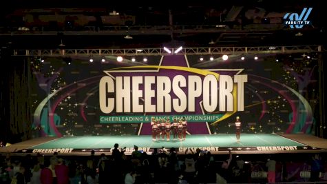 Unique Stars - Blaze [2025 L2 Performance Rec - 12Y (NON) Day 2] 2025 CHEERSPORT National All Star Cheerleading Championship