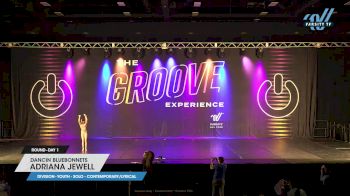 Dancin Bluebonnets - Adriana Jewell [2023 Youth - Solo - Contemporary/Lyrical Day 1] 2023 GROOVE Dance Grand Nationals