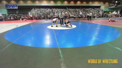 110 lbs Round Of 16 - John Duncan, F-5 Grappling vs Ayden Alvarado De Leon, Hillsboro Mat Club