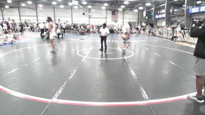 170 lbs Rr Rnd 2 - Ewan Olson, TDWC Maniacs Blue - HSB vs Branden McKenney, Kraken White - HSB