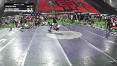 138 lbs Cons. Sub-semis - Carson Cobb, Alaska vs Gracesen Tecson, Hawaii