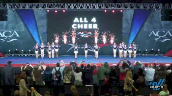 All 4 Cheer - Embers [2022 L1 Junior - D2] 2022 ACA Fort Worth Grand Nationals DI/DII