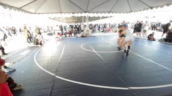 130 lbs Consi Of 16 #2 - Amelia Brown, Torrey Pines HS vs Genevieve Gutierrez, Espana Wrestling