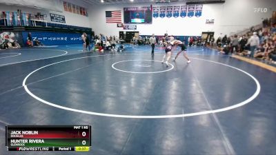 138 lbs Cons. Round 2 - Hunter Rivera, Glenrock vs Jack Noblin, Douglas