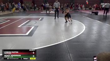 B-1 lbs Round 3 - McKoy Henderson, Indee Mat Club vs Lyndon Paxton, Unattached