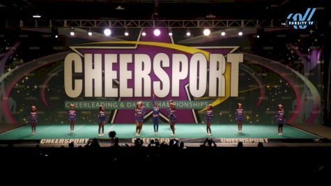 Cheertastic Co. - Royal Elite Diamonds [2024 L2 Junior - D2 - Small - C Day 1] 2024 CHEERSPORT National All Star Cheerleading Championship