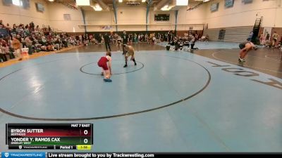 145-147 lbs Round 3 - Yonder Y. Ramos Cax, Greeley West vs Byron Sutter, Berthoud