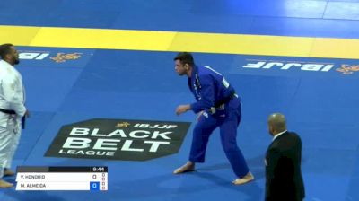VICTOR HONORIO vs MARCUS "BUCHECHA" ALMEIDA 2018 World IBJJF Jiu-Jitsu Championship