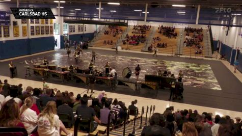 Carlsbad HS "Ontario CA" at 2026 WGI Percussion Ontario Regional+ Prelims
