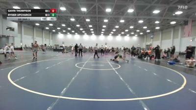 110 lbs Rr Rnd 3 - Gavin Thompson, 4M Strength - EL vs Ryder Upchurch, No Bull Elite - EL