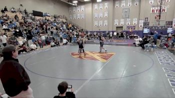 150 lbs Champ. Round 1 - Cole McMillin, Houston vs Tanner Aldridge, Harpeth