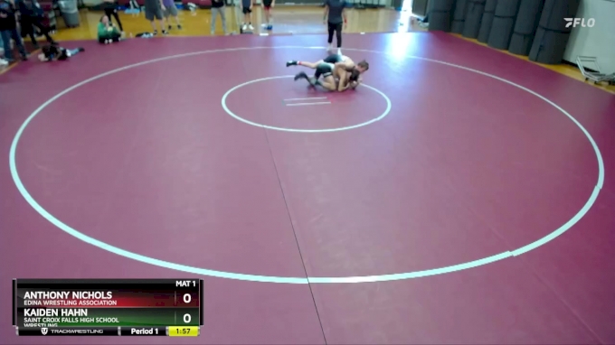 113 lbs Semifinal - Anthony Nichols, Edina Wrestling Association vs ...