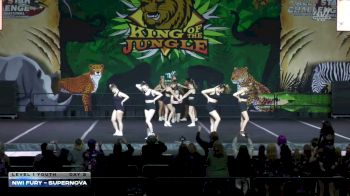 NWI Fury - SuperNova [2026 L1 Youth Day 2] 2026 ASC King of the Jungle Chicago Showdown